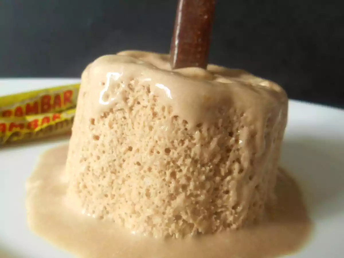 GLACE AU CARAMBAR ® ( SANS SORBETIÈRE)
