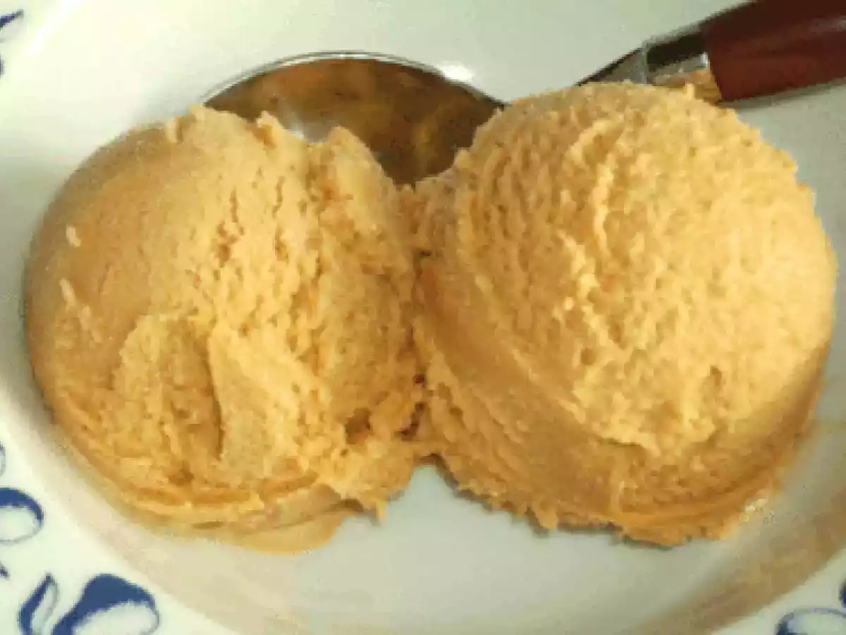 Glace au caramel au beurre salé