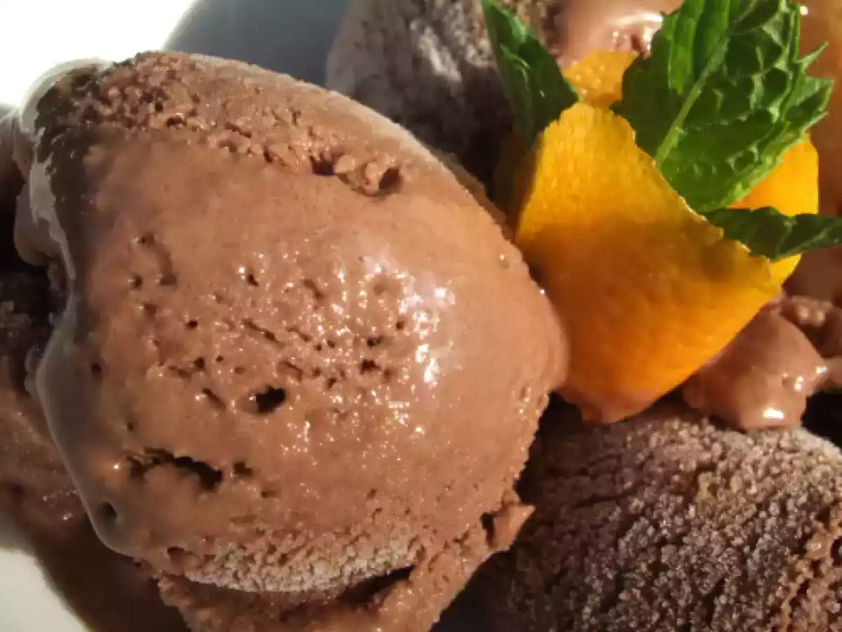 Glace au chocolat (au thermomix) - photo 2