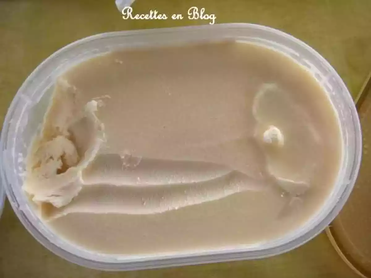 GLACE AU CHOCOLAT BLANC - photo 2