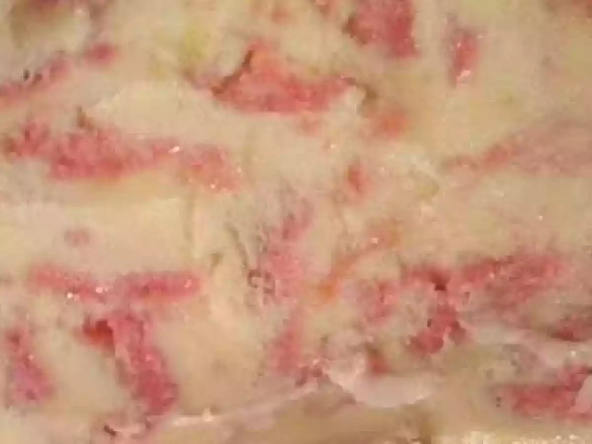 Glace au chocolat blanc et aux brisures de macarons - photo 2