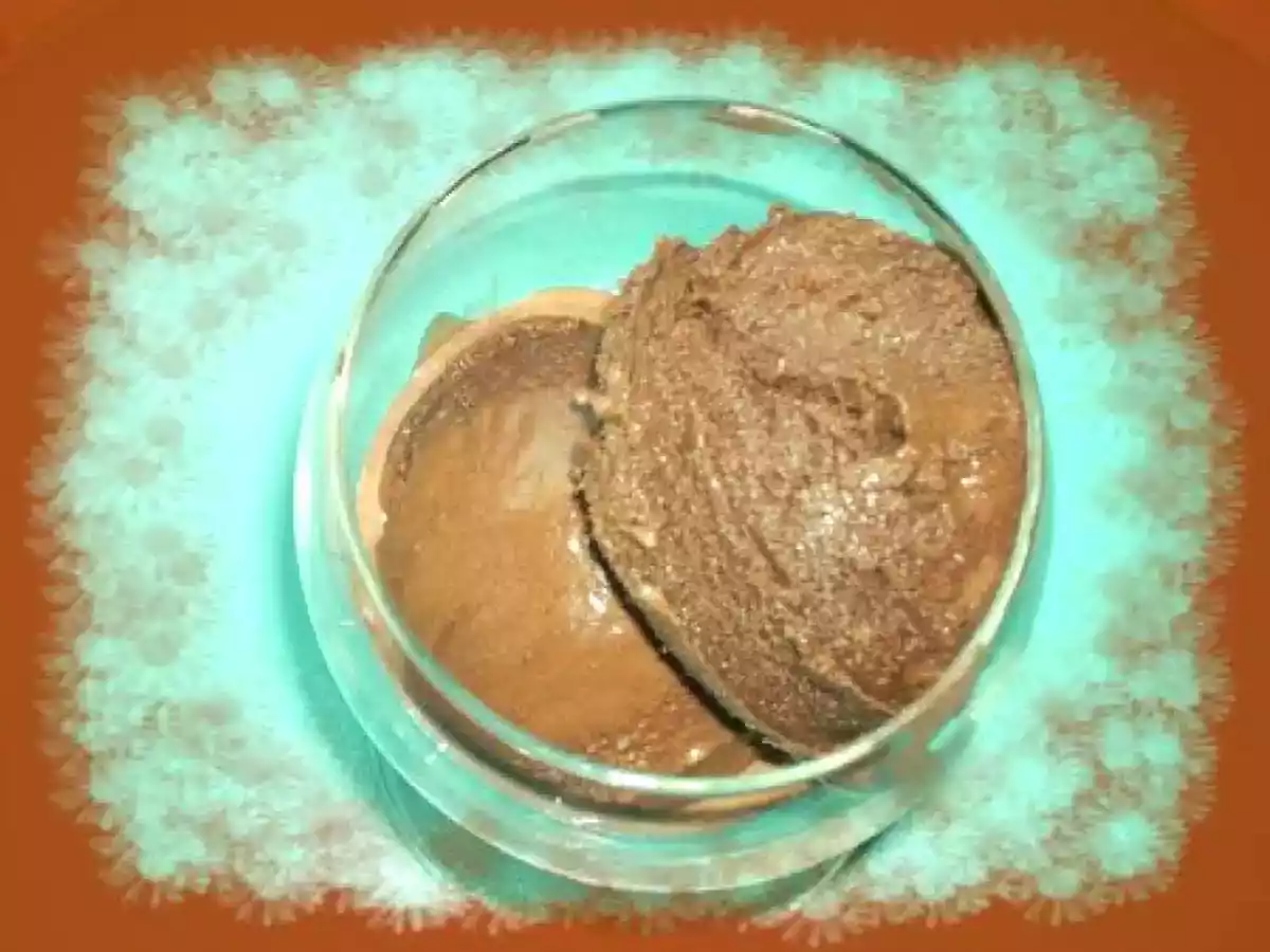 GLACE AU CHOCOLAT recette sans gluten
