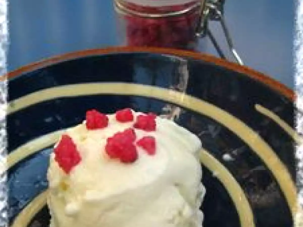 Glace au fromage blanc miel & lavande