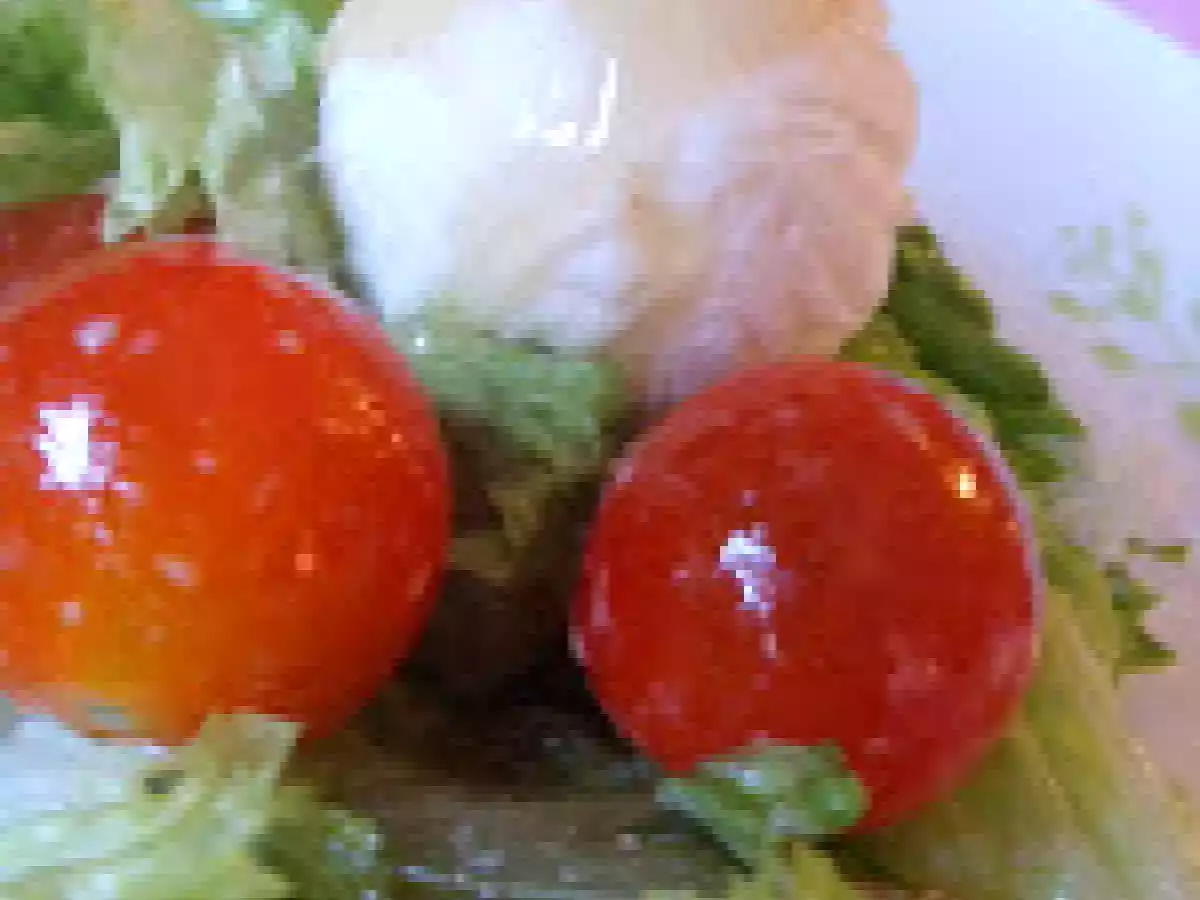 Glace au fromage de chèvre et (ou ) ricotta.