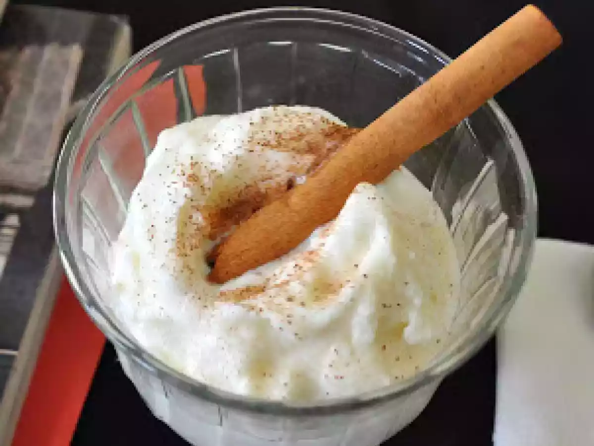 Glace au lait meringué, cannelle et citron - photo 2