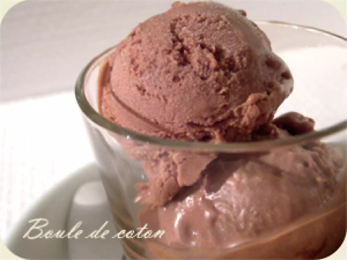 Glace au nutella - photo 2