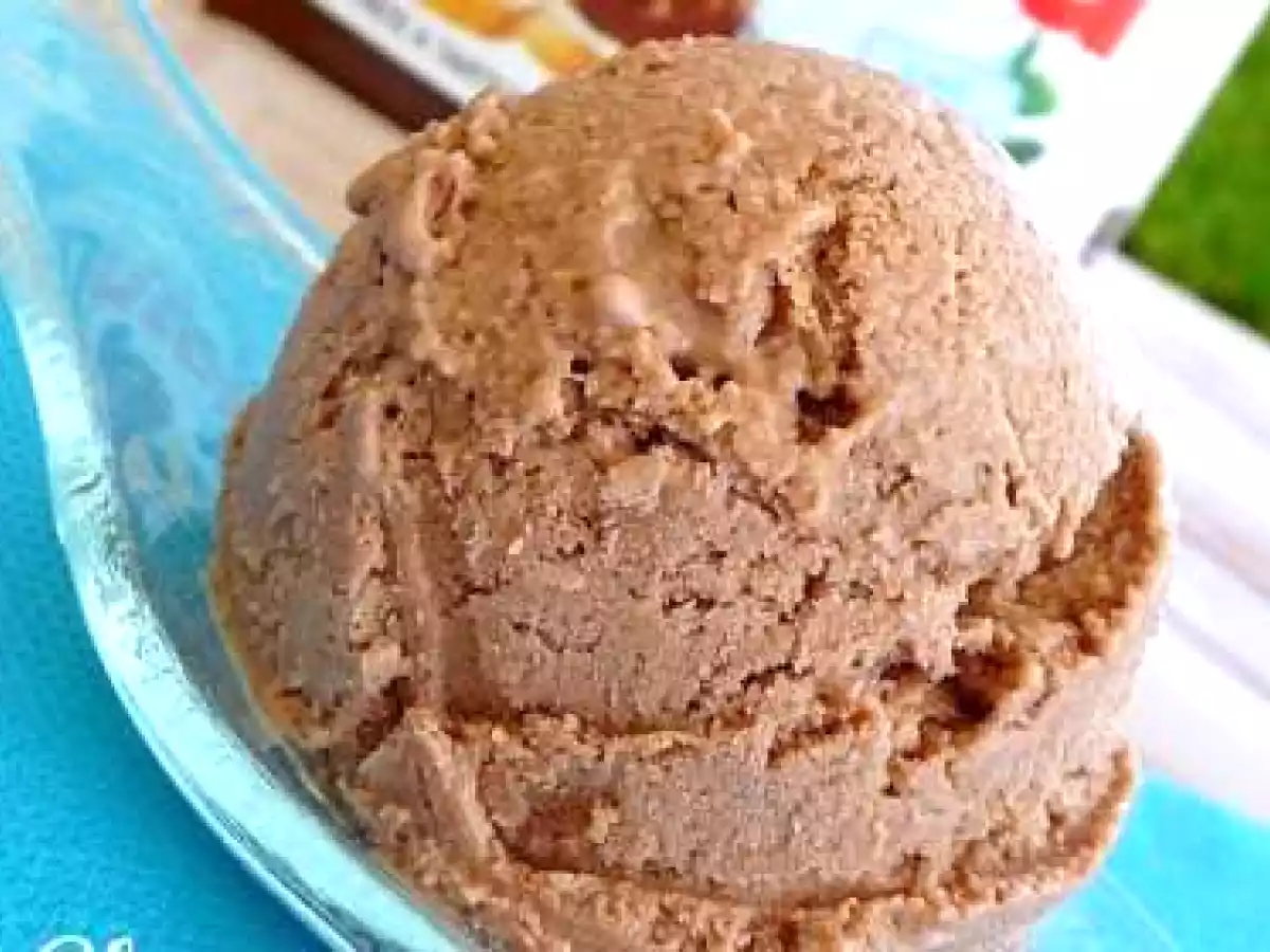 Glace au Nutella