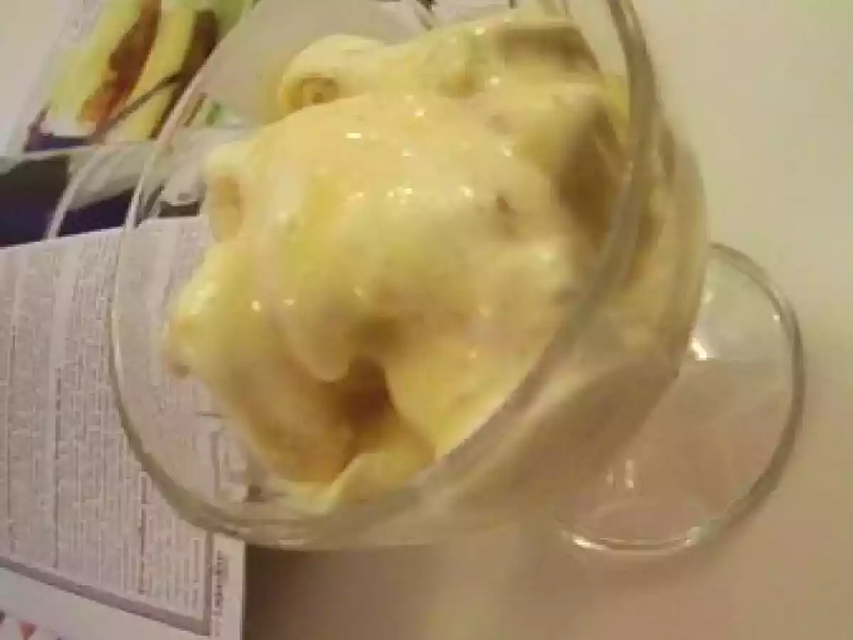 Glaçe au whisky roudor et sa sauce au caramel beurre salé!!!!!!!! - photo 2