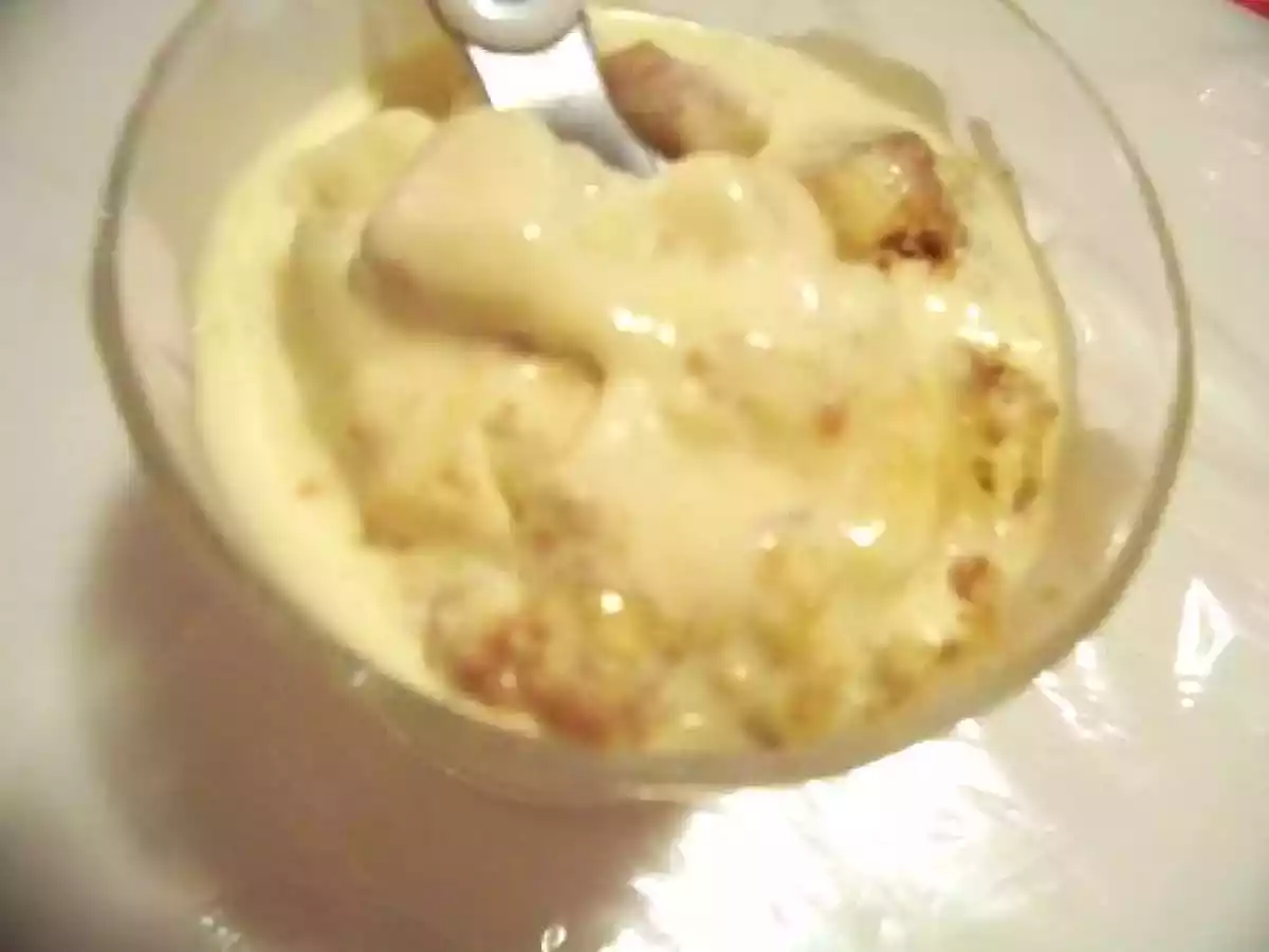 Glaçe au whisky roudor et sa sauce au caramel beurre salé!!!!!!!! - photo 3