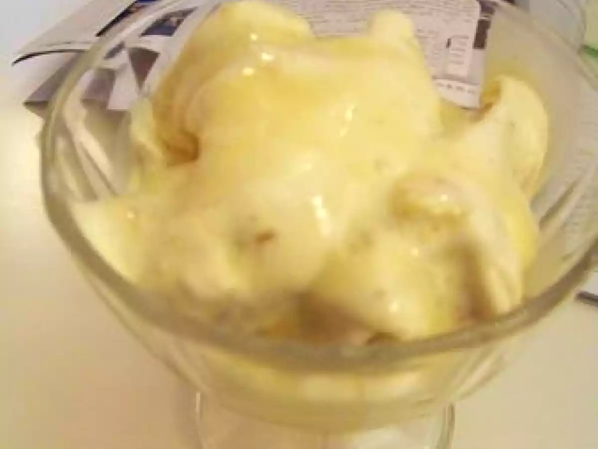 Glaçe au whisky roudor et sa sauce au caramel beurre salé!!!!!!!! - photo 4