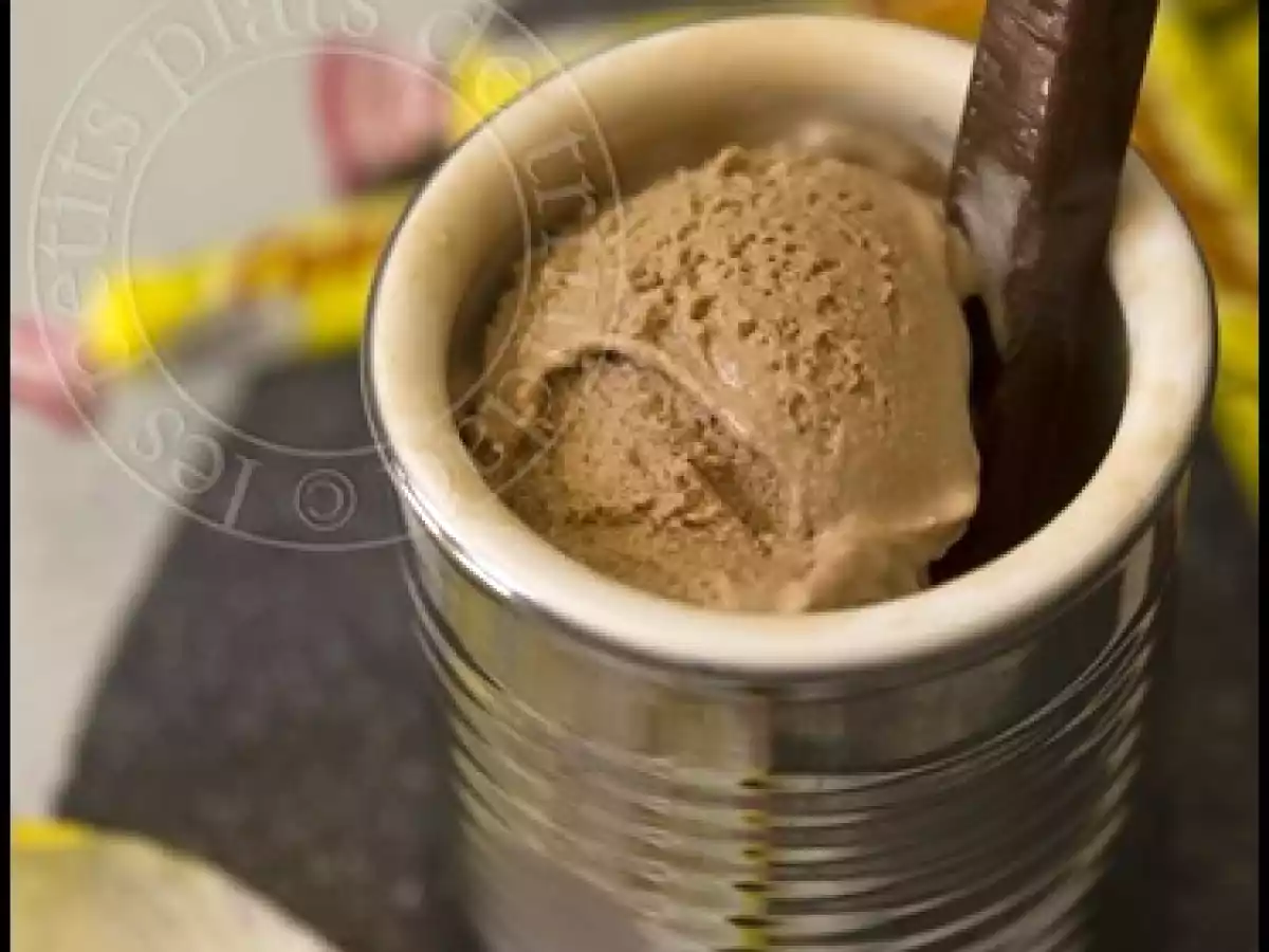 Glace aux carambars facile et rapide (sans crème anglaise) (possible sans oeuf)