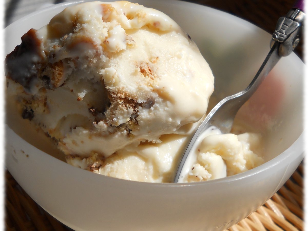 Glace aux cookies Recette Ptitchef