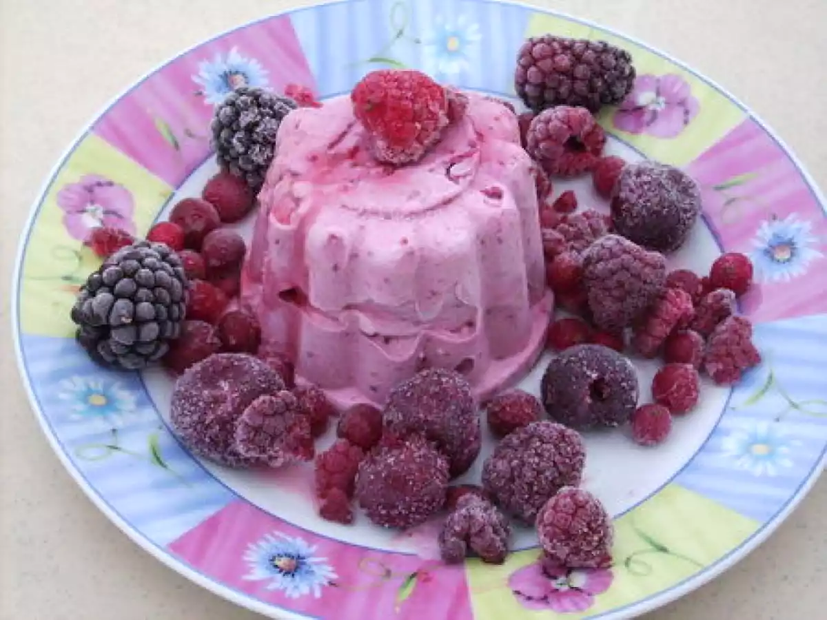GLACE AUX FRUITS ROUGES