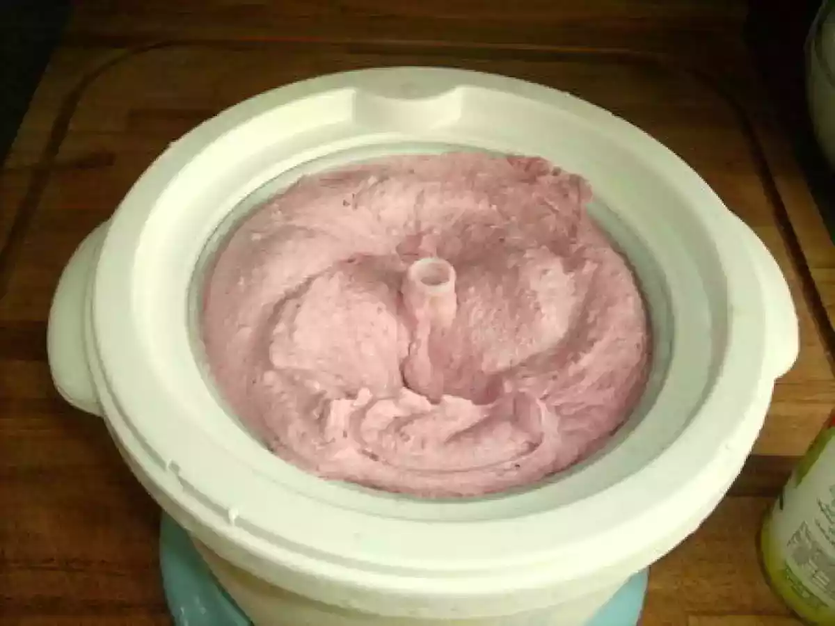 GLACE AUX FRUITS ROUGES - photo 2