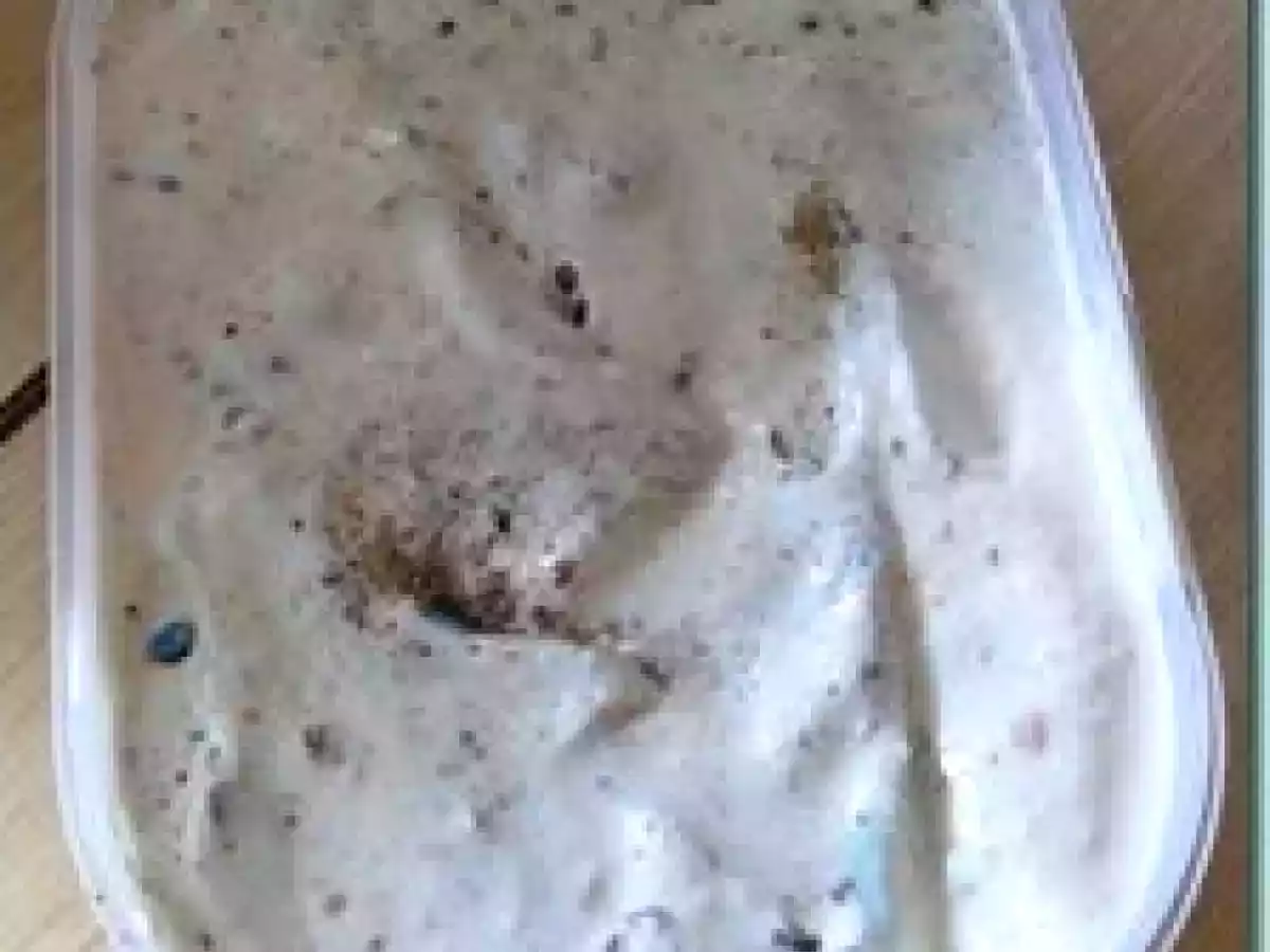 Glace aux m&m's - photo 2