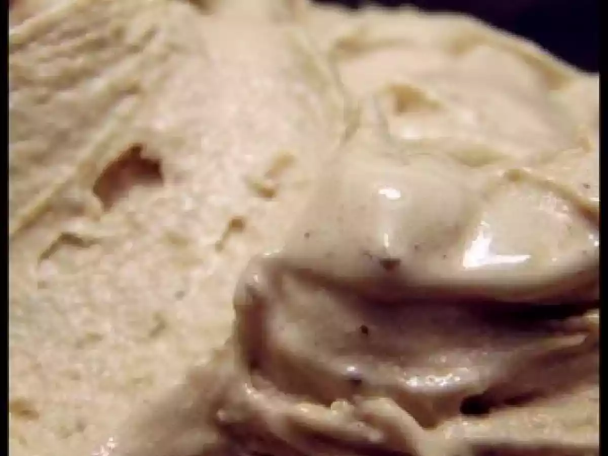 Glace aux marrons glacés