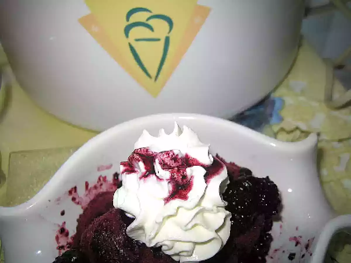 Glace aux myrtilles!!!! - photo 3