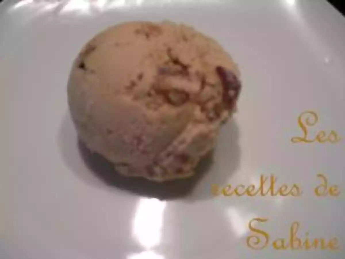 Glace aux snickers - photo 2