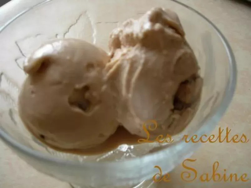 Glace aux snickers - photo 3