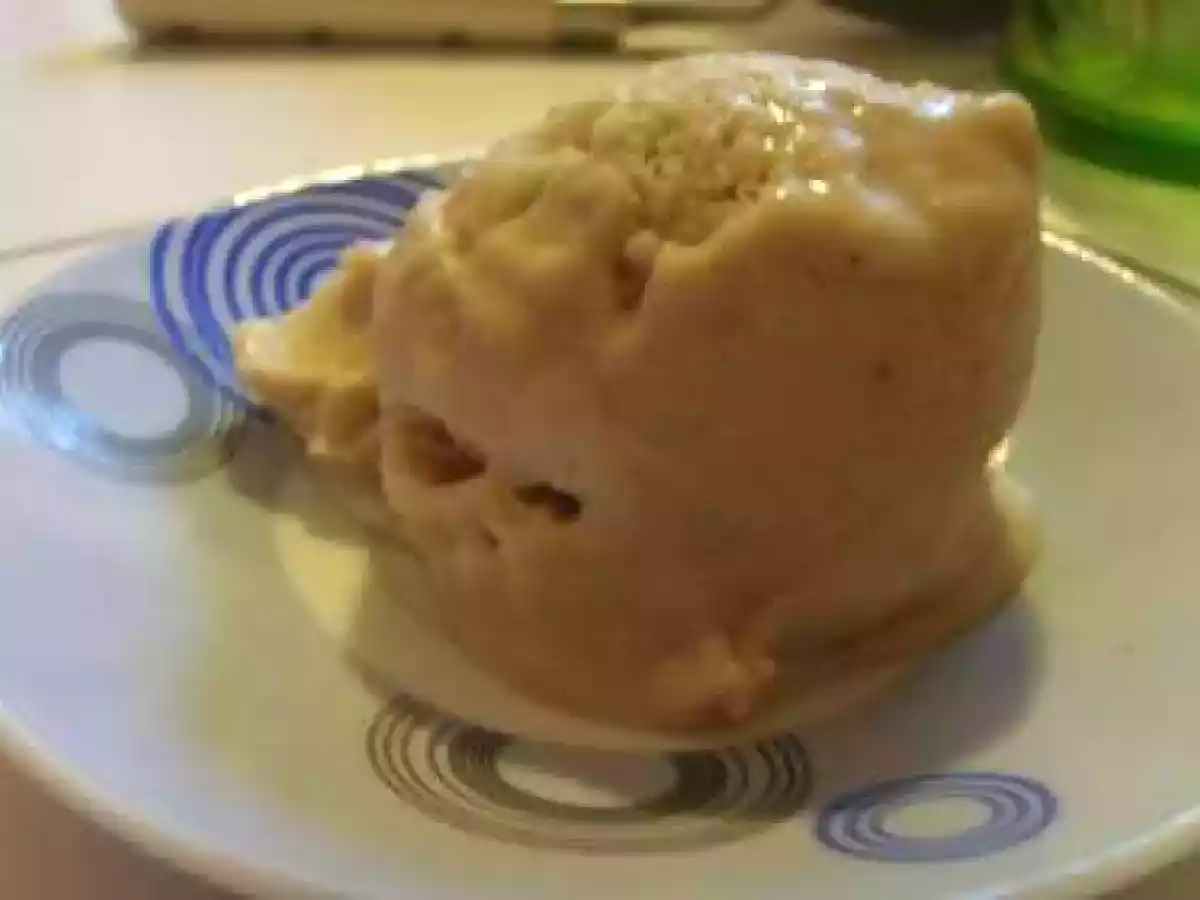 Glace bananes / pêches