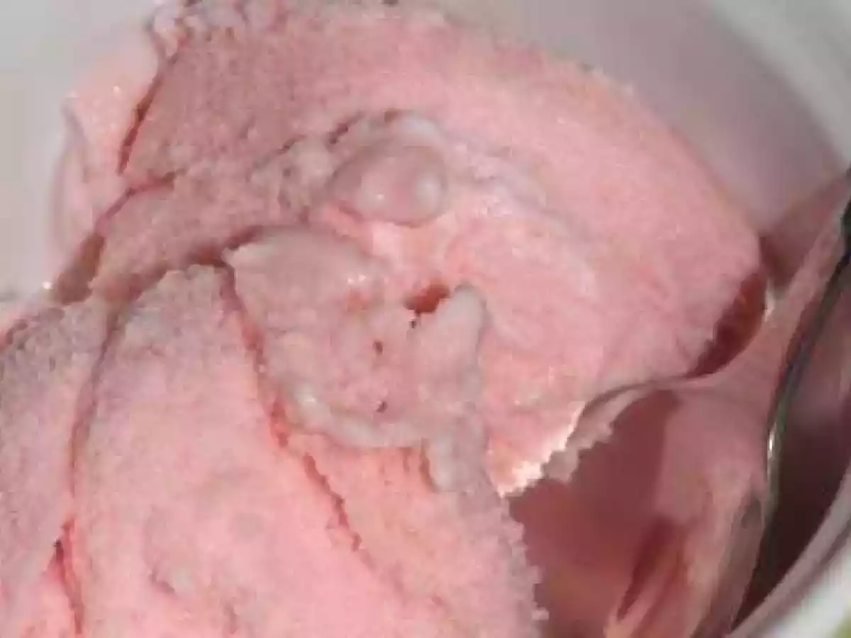 Glace Barbapapa