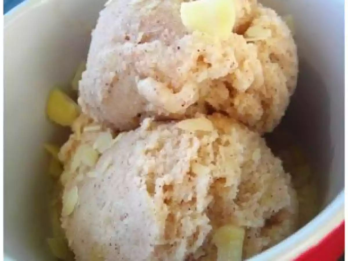 Glace Cannelle et Amandes