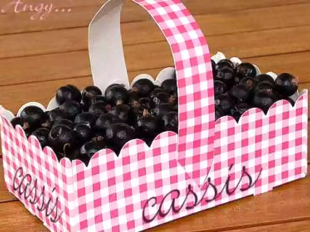 glace cassis fromage blanc un délice ! - photo 2