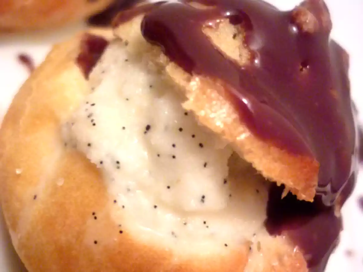 Glace chocolat blanc vanillé ou glace vanille chocolaté ;)