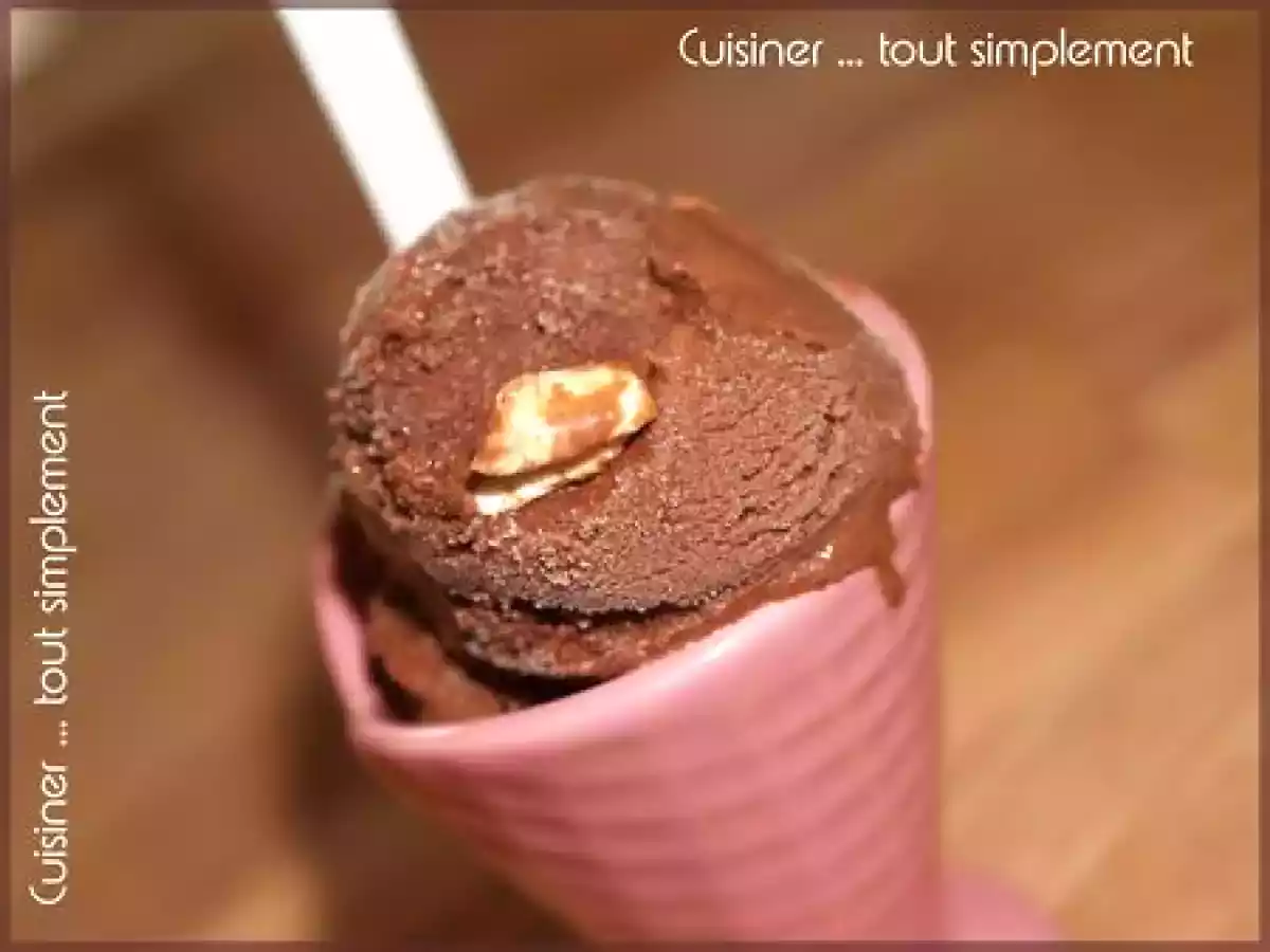 Glace Chocolat - Chamallows pour la fête des Papas ...