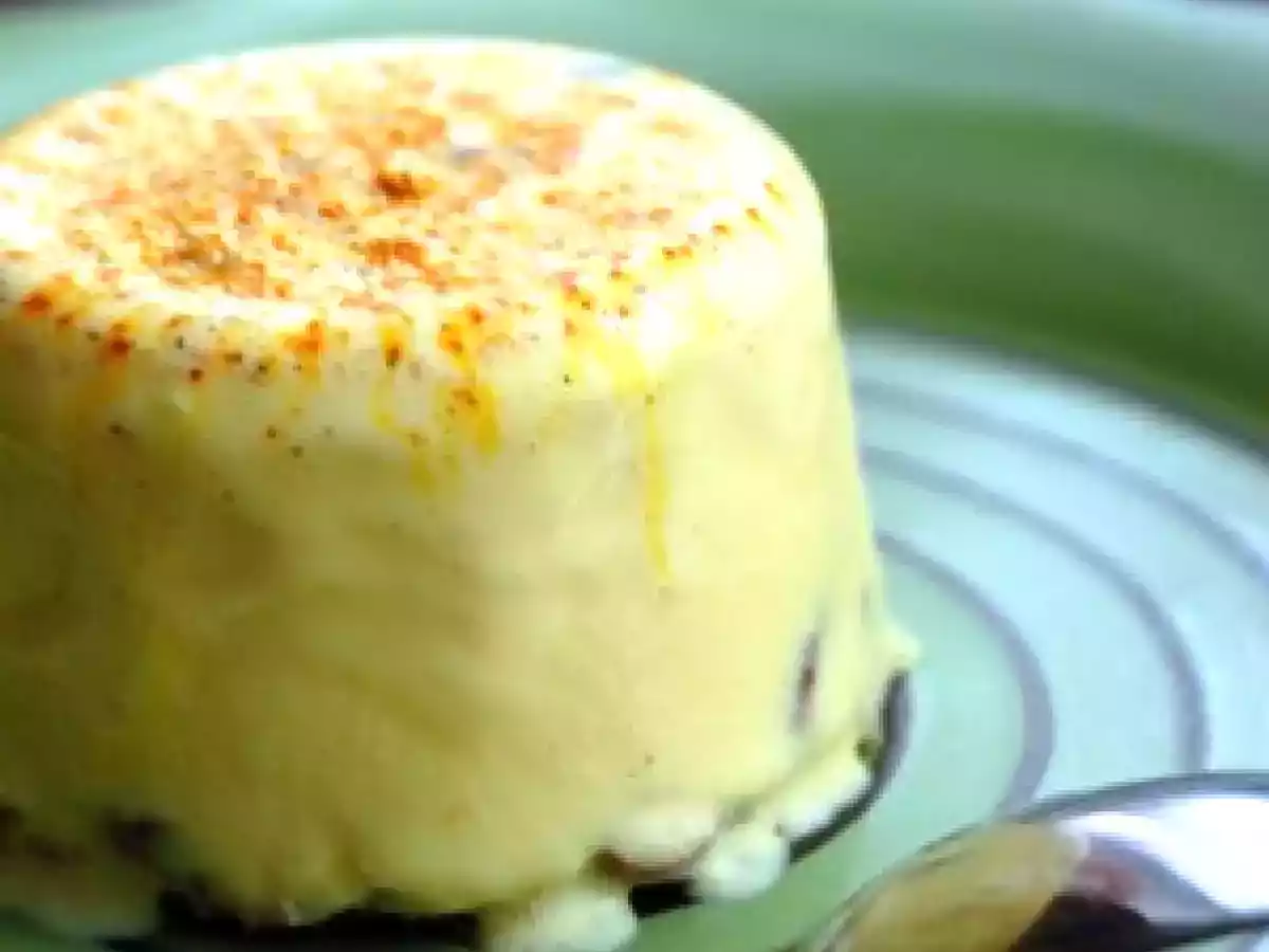 Glace crémeuse maison aux épices (sans sorbetière)