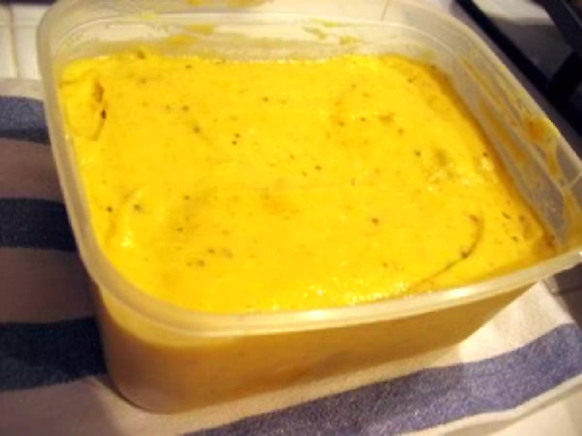 Glace façon Eryn bananes/mangue/lait de coco - photo 3