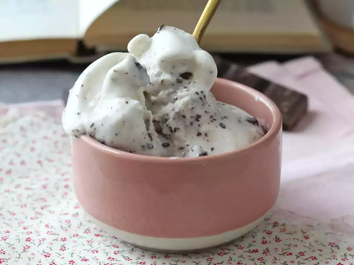 Glace façon stracciatella avec le Ninja Creami - photo 3