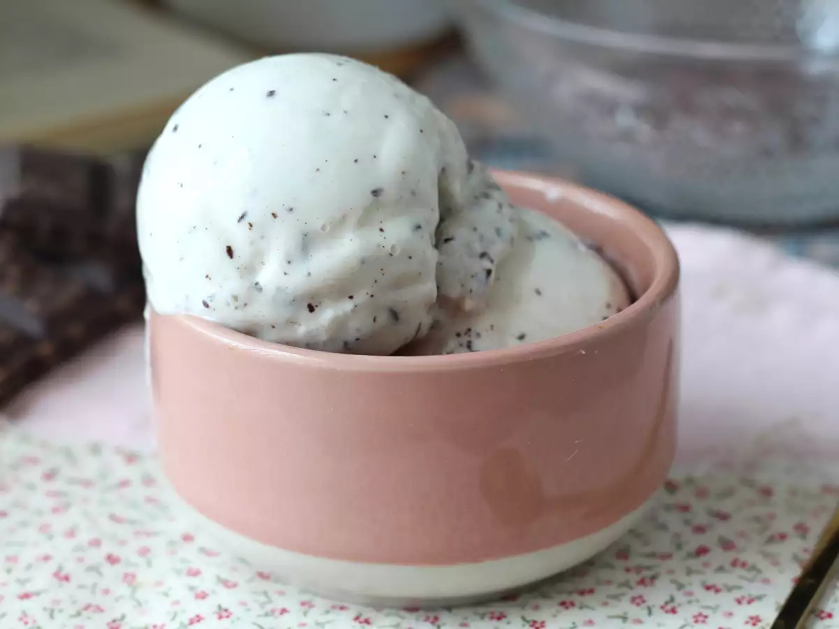 Glace façon stracciatella avec le Ninja Creami - photo 2