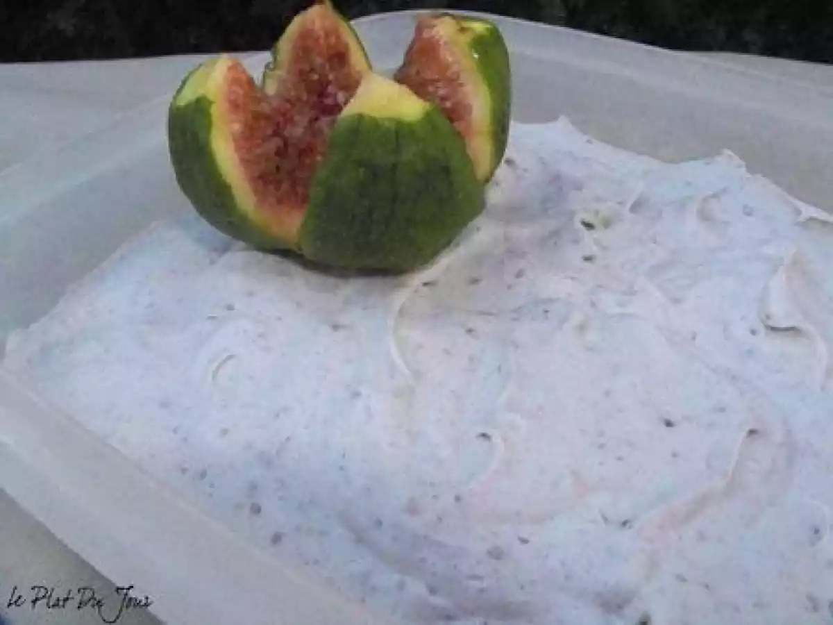 Glace figue & poivre de Sichuan (sans sorbetière) - photo 2