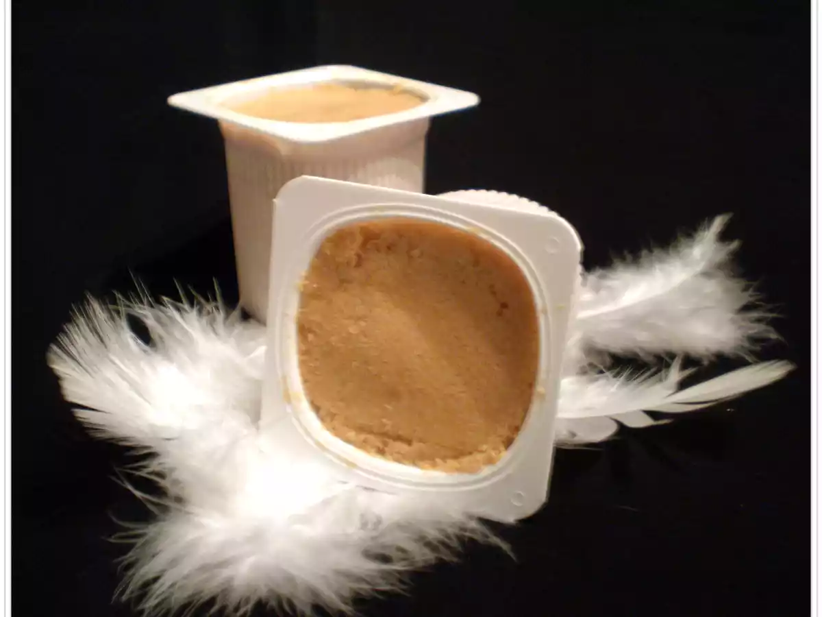 Glace légère aux mirabelles & yaourt