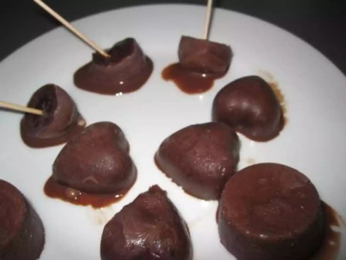 Glace maison au Mont Blanc Chocolat