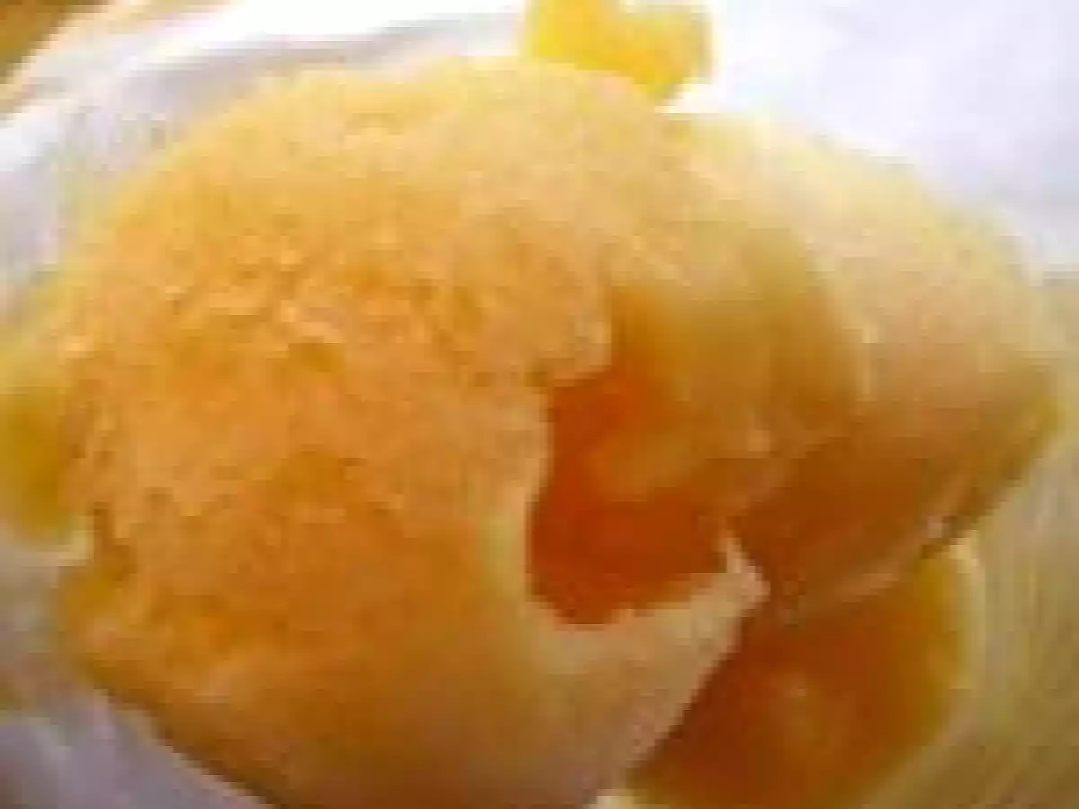 Glace mangue/nectarine (lait végétal)