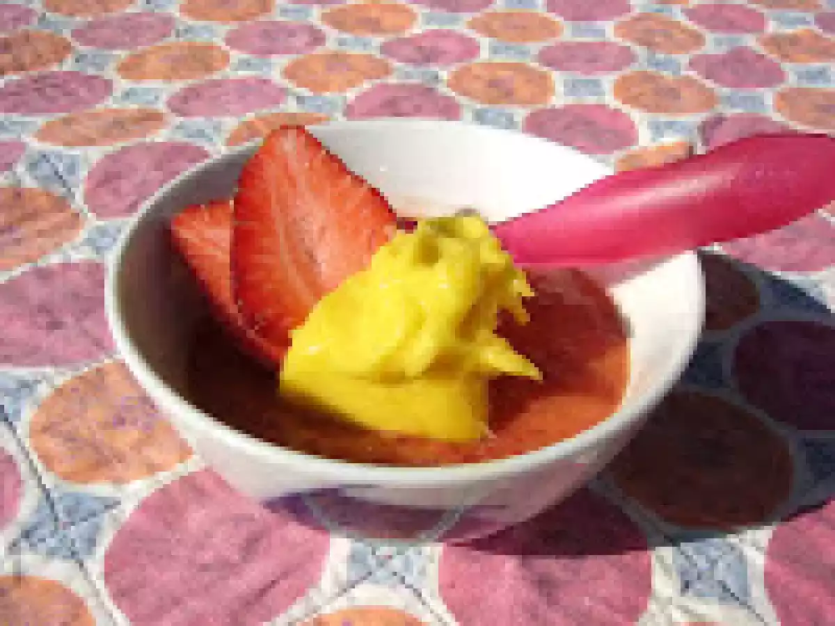 Glace minute à la mangue - photo 2