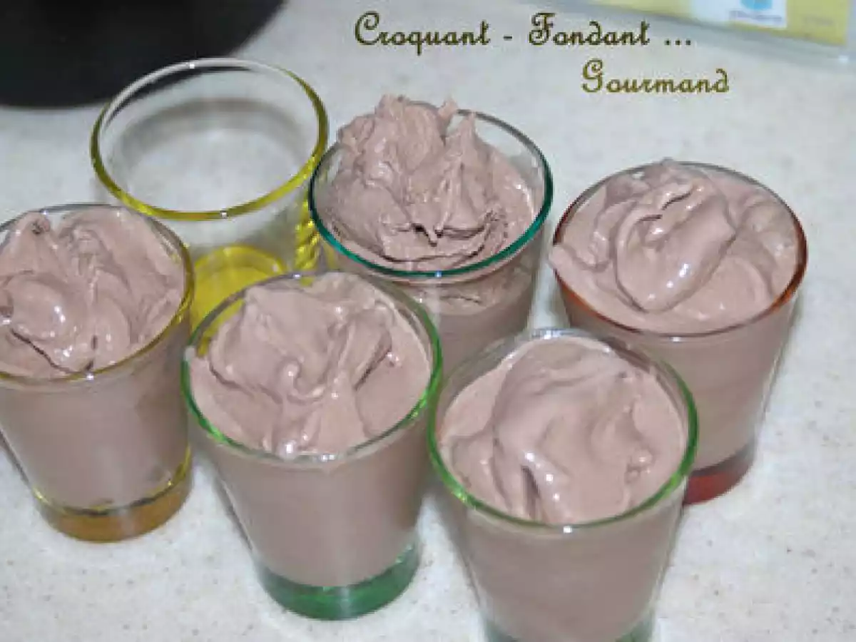 GLACE MOELLEUSE CHOCOLAT - CAFÉ