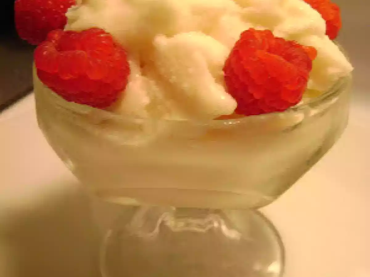 Glace tropicale(et tropicalement délicieuse surtout!)