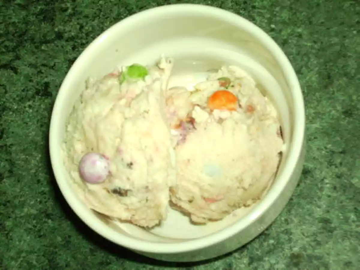 GLACE VANILLE AUX SMARTIES - photo 2