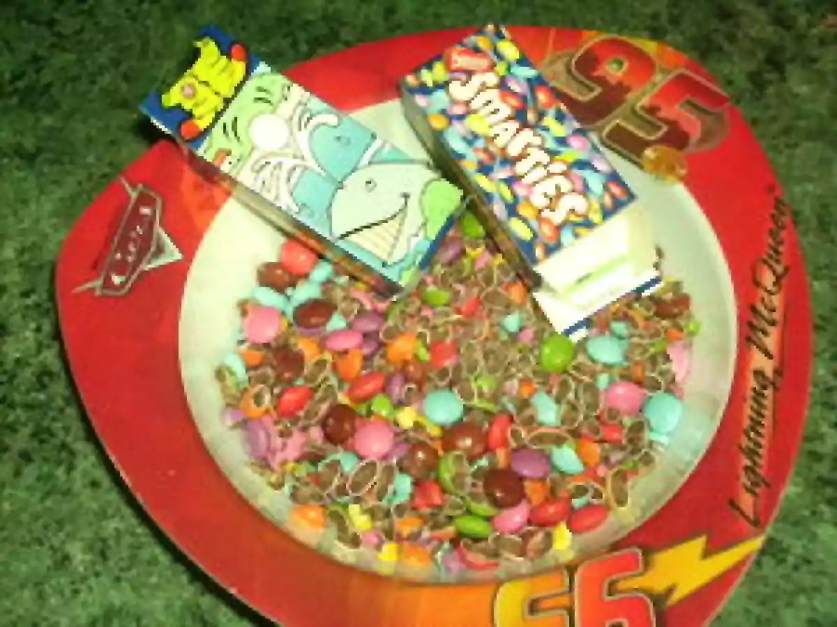 GLACE VANILLE AUX SMARTIES - photo 3