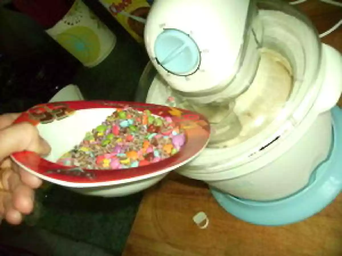 GLACE VANILLE AUX SMARTIES - photo 4