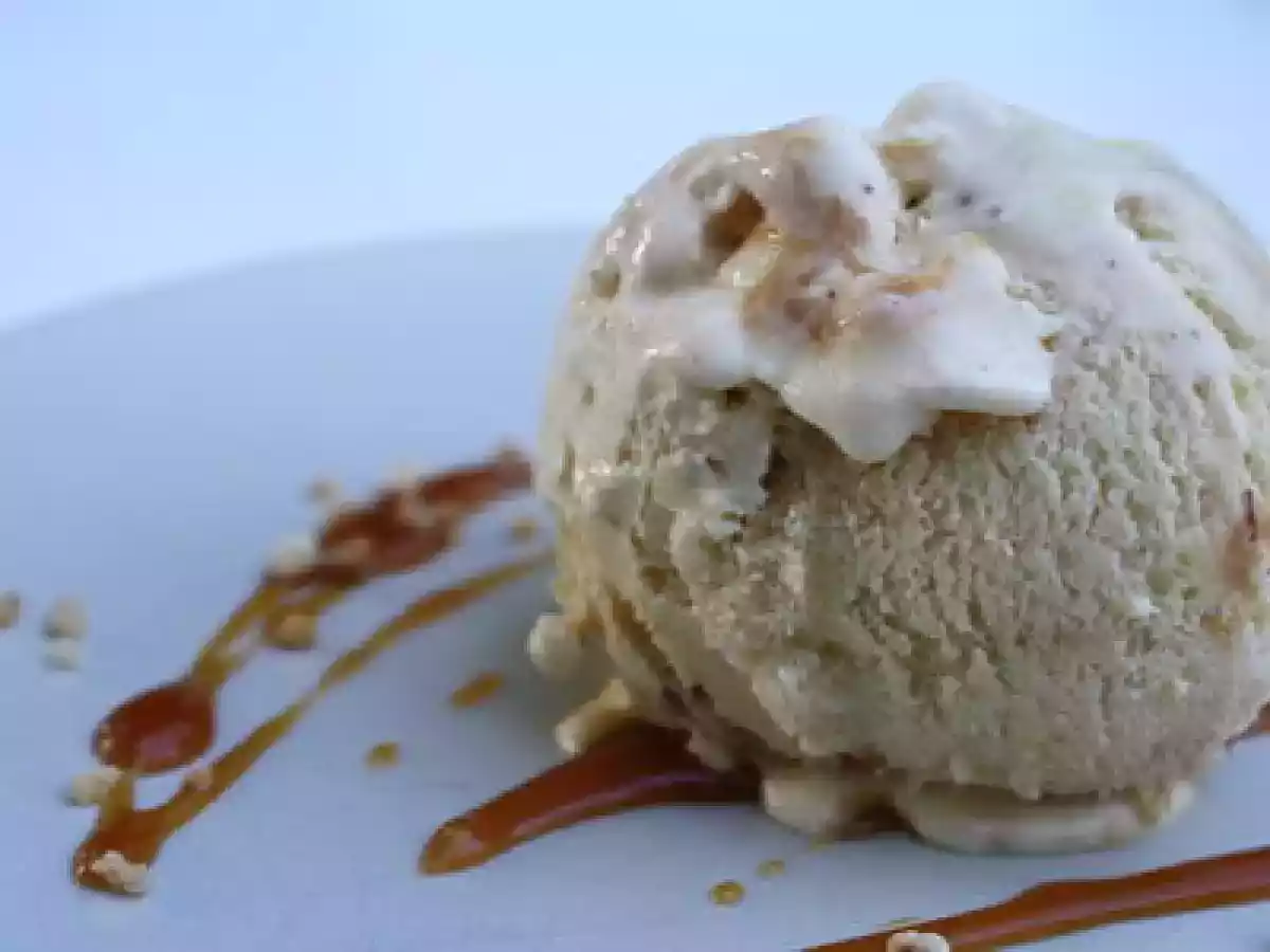 Glace Vanille, Noix de Pécan et Sauce Caramel à la Fleur de Sel - photo 3