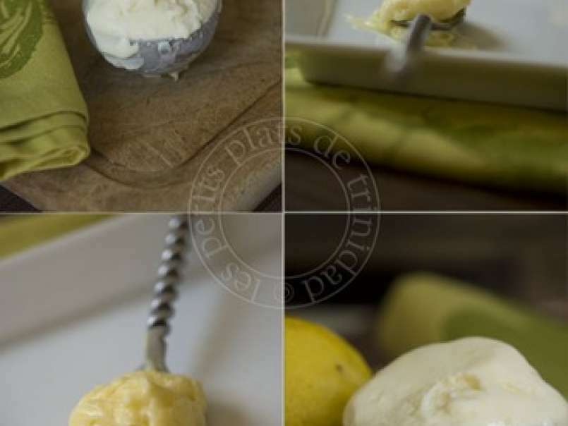 Glace yaourt et lemon curd (rapide et facile) - photo 2