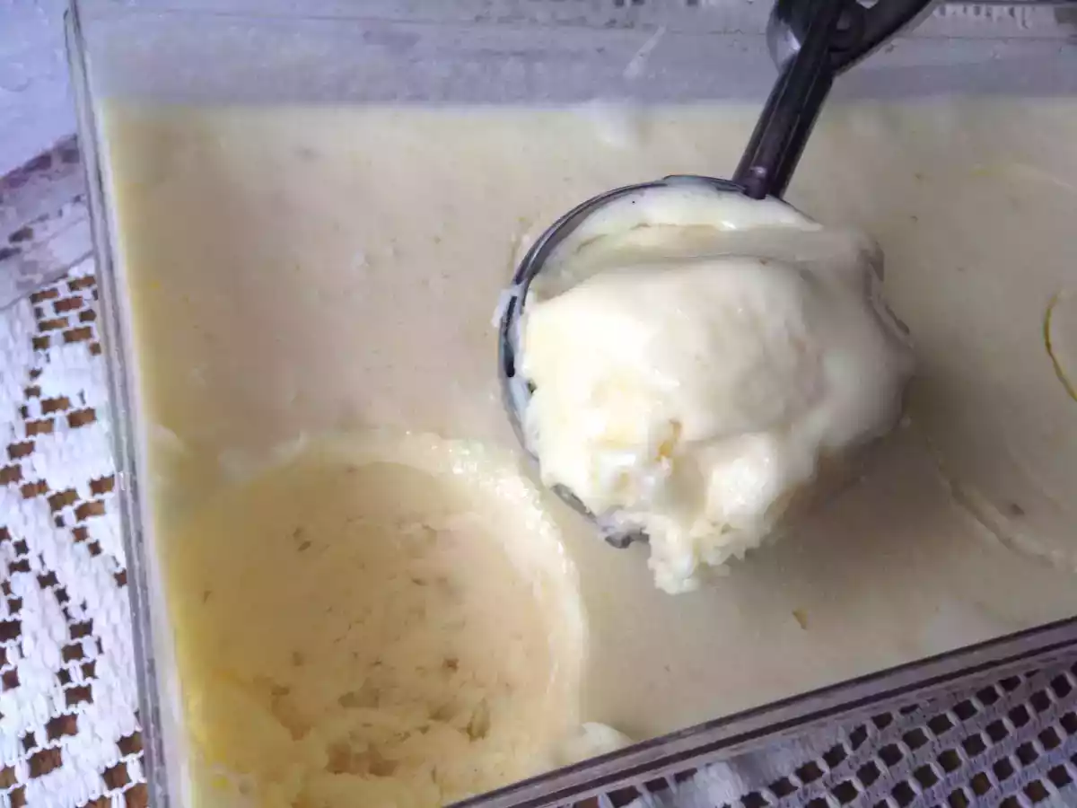 Glaces aux dattes goût vanille sans sorbetière - photo 8