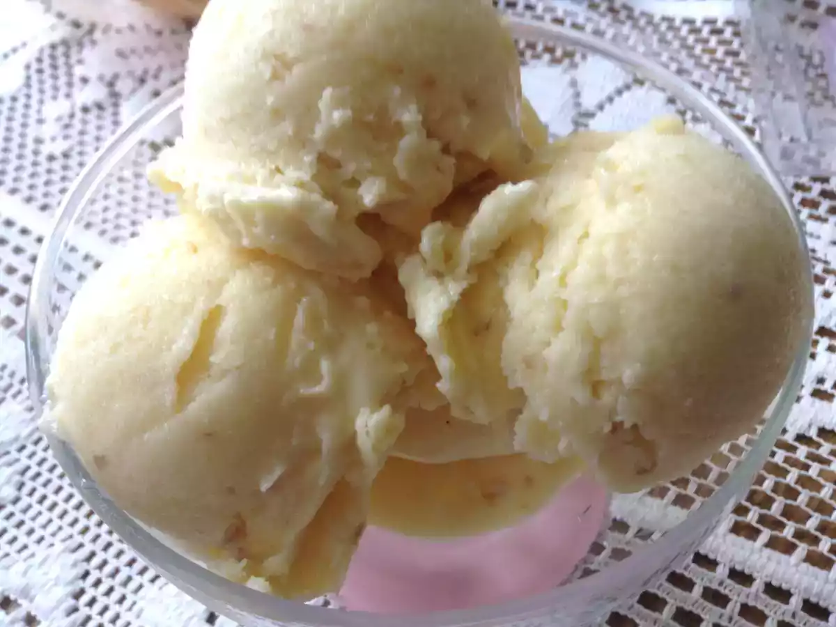 Glaces aux dattes goût vanille sans sorbetière - photo 9