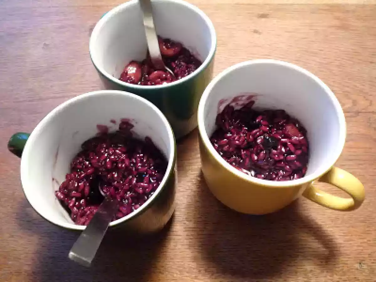 Glühwein- Risotto au vin chaud - photo 2