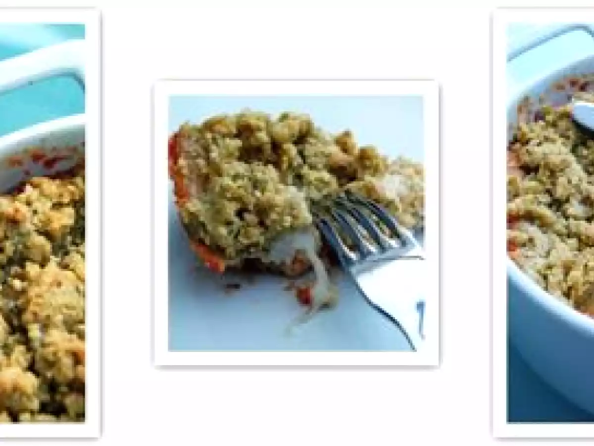 Gnocchi à la tomate en crumble de pesto - photo 2