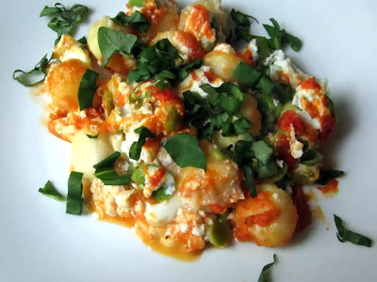 Gnocchi al forno